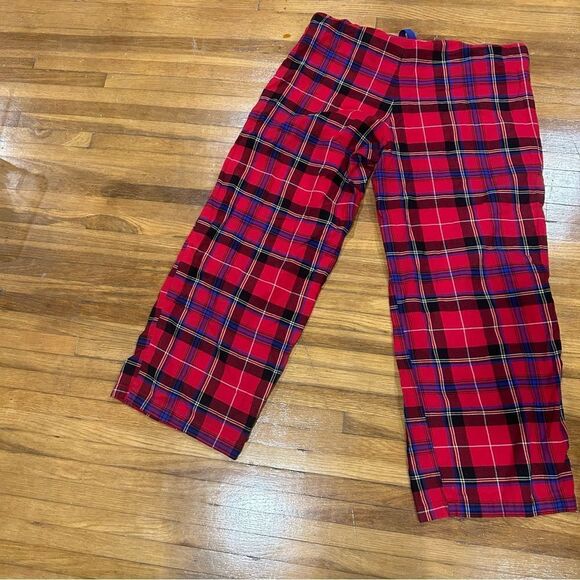 Ralph Lauren Red Plaid Pajama PJ Lounge pants - Picture 6 of 6